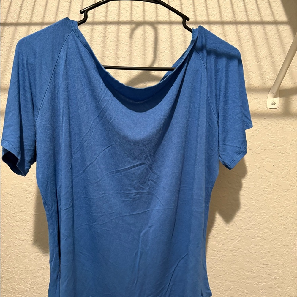 Blue Women's Top